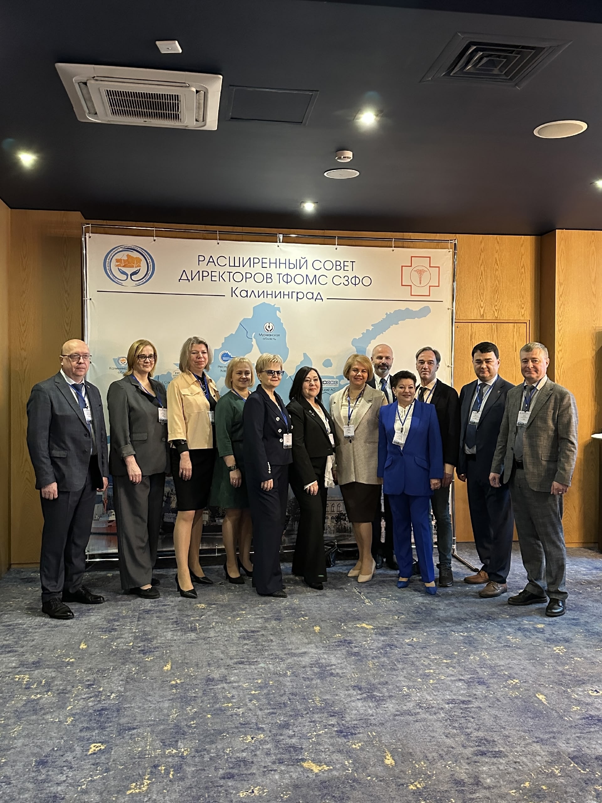 Расширенный Совет директоров ТФОМС СЗФО проходит в Калининградской области